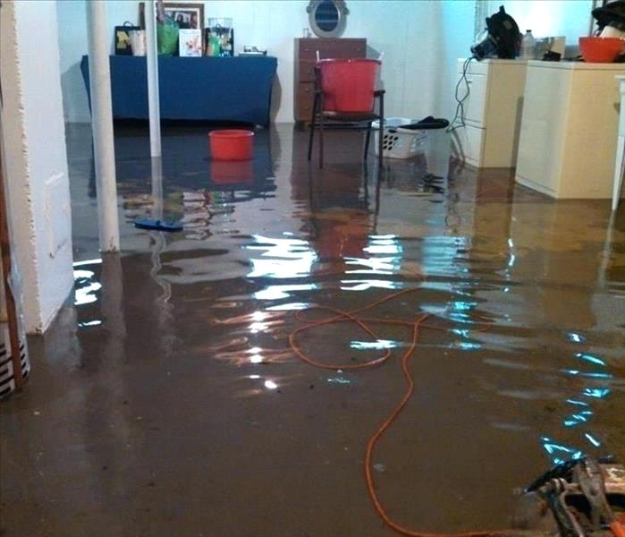 Basement Flood Damage Water Damage Northern Kentucky Cincinnati